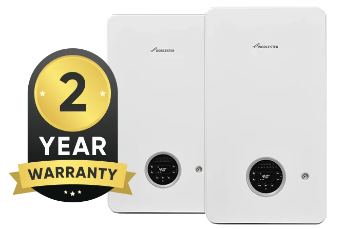 2 year warranty boiler image